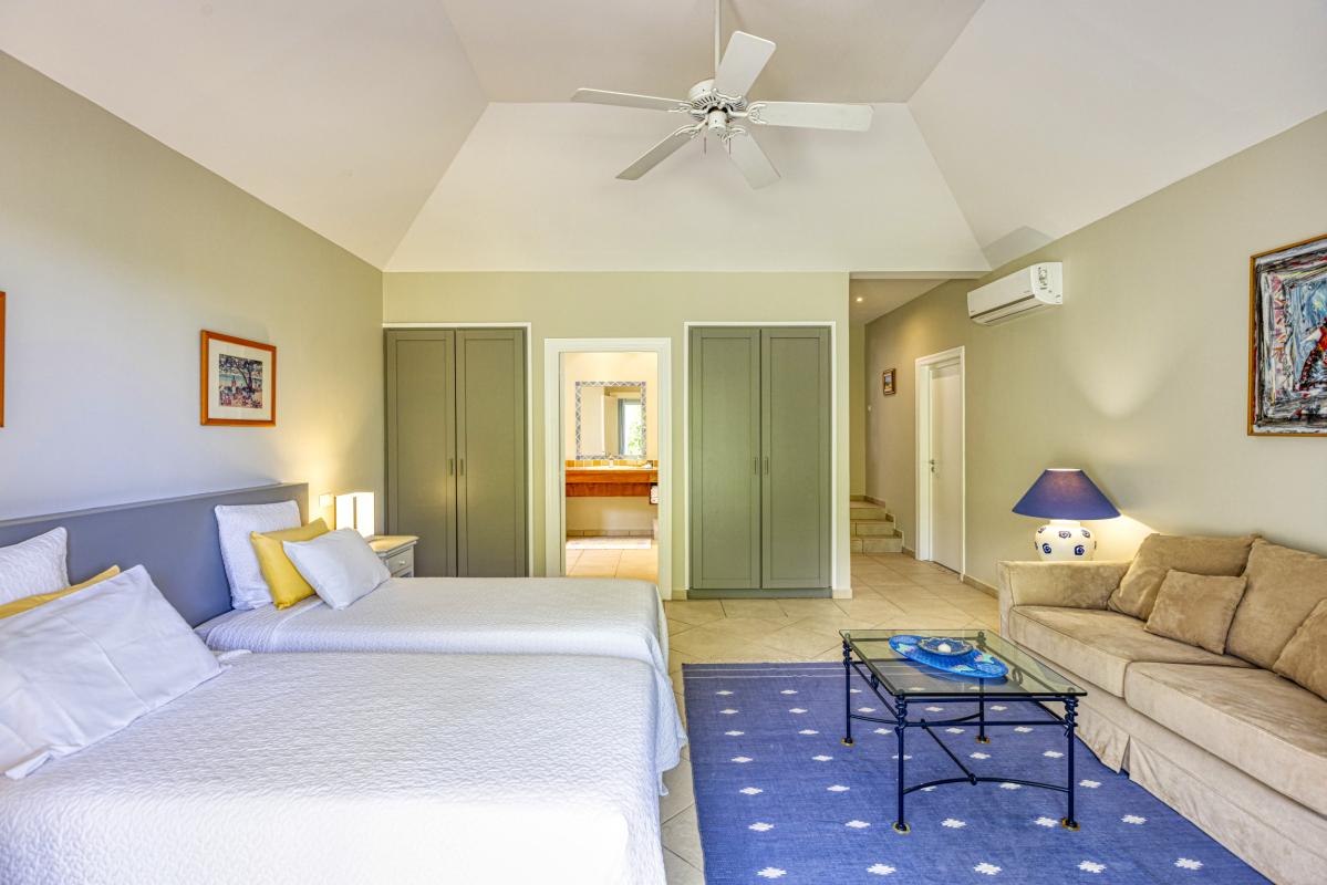 32.Location villa Oceane Terres Basses Saint Martin - Chambre